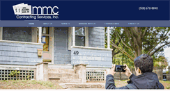 Desktop Screenshot of mmc-contracting.net
