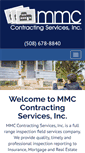 Mobile Screenshot of mmc-contracting.net