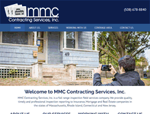 Tablet Screenshot of mmc-contracting.net